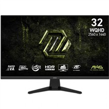 مانیتور گیمینگ ام اس آی مدل MAG 325QF E18V سایز 32 اینچ